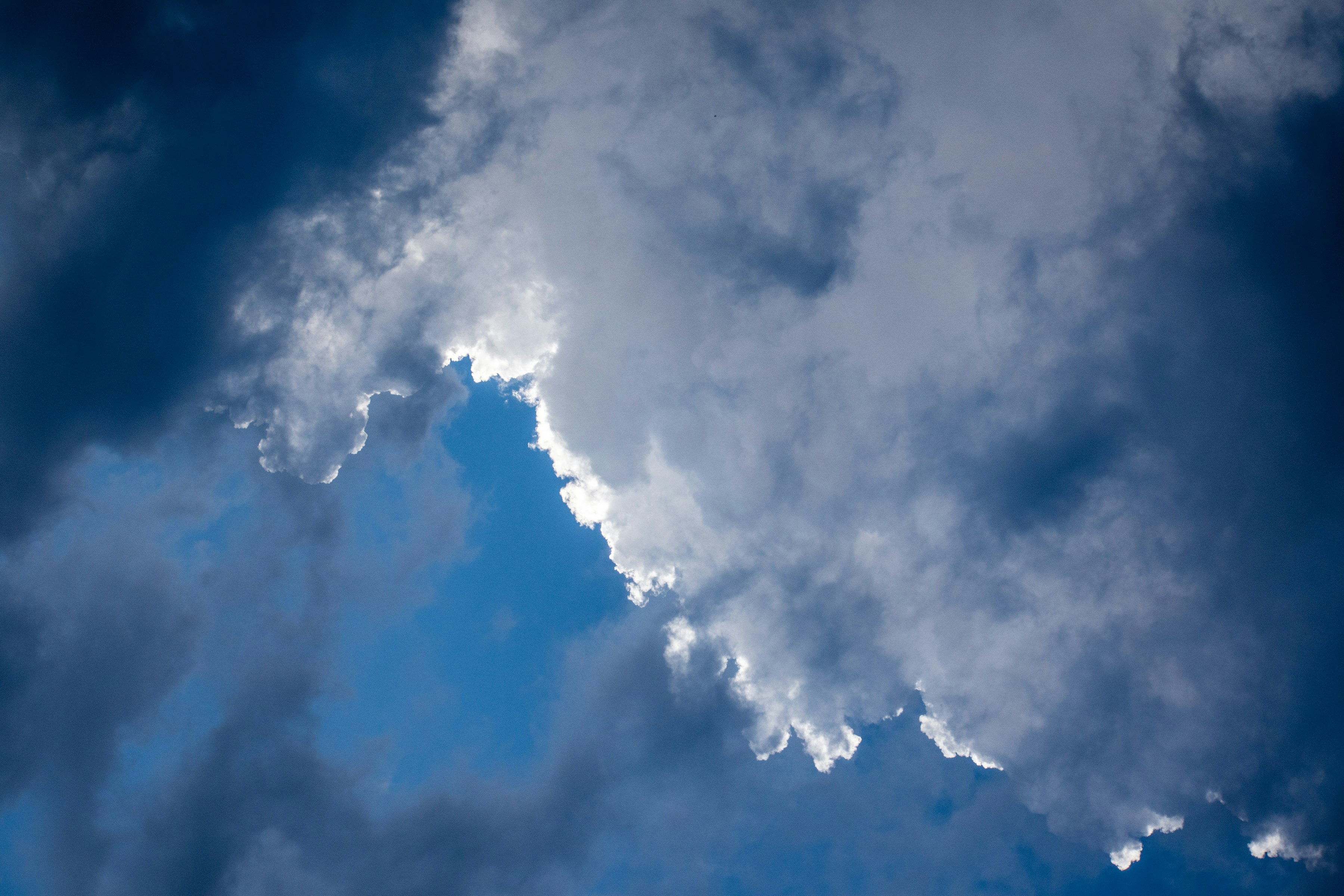 white clouds and blue sky during daytime